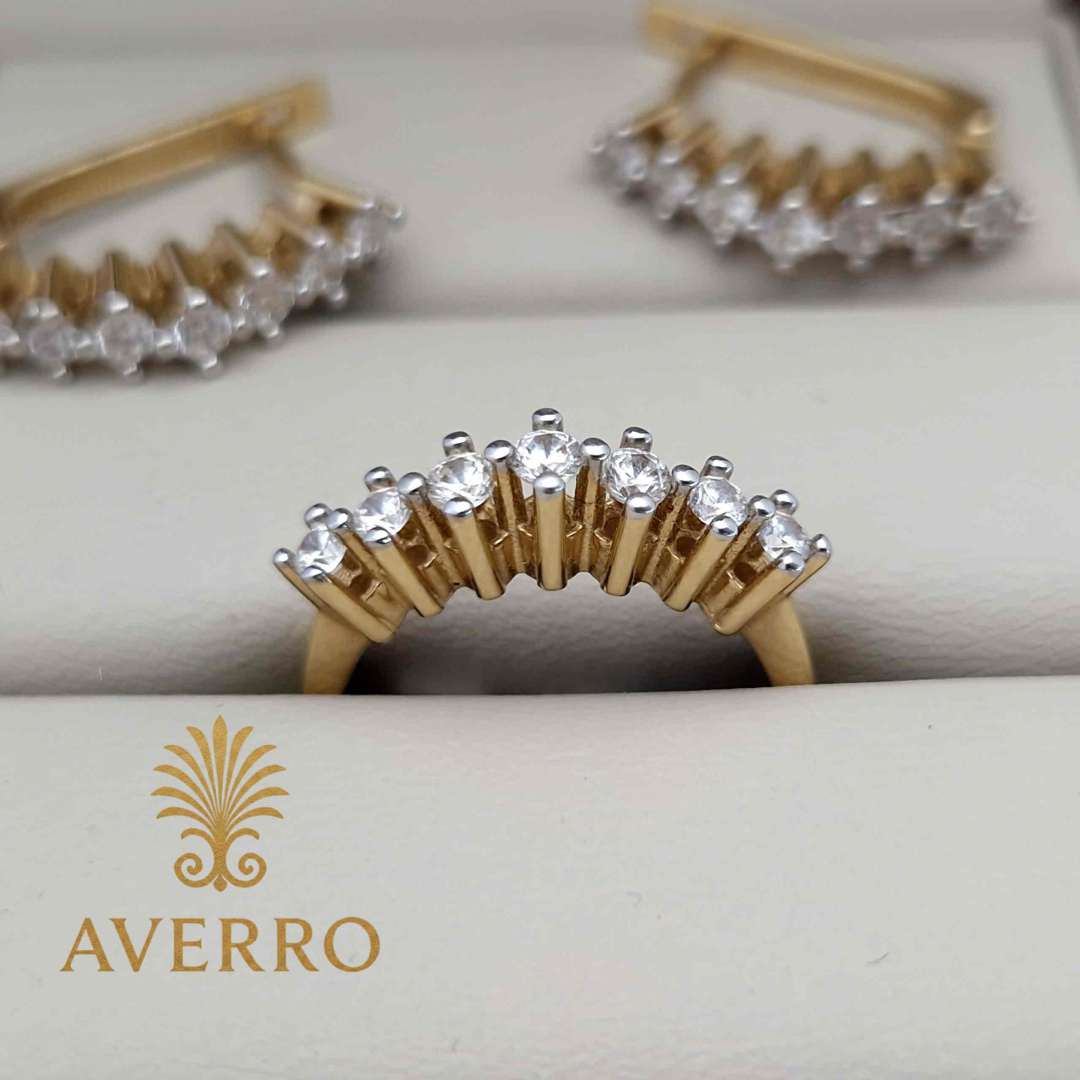 Комплект Averro A221120254 золото 7.25гр 17.5р купить,189950