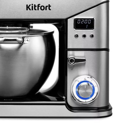 Миксер Kitfort KT-3413 серебристый