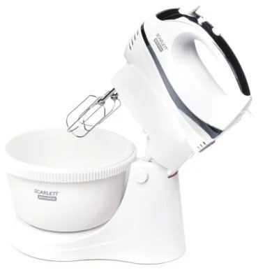 Миксер Scarlett SC-HM40B01 белый