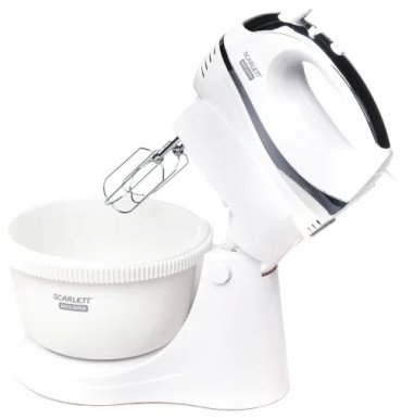 Миксер Scarlett SC-HM40B01 белый