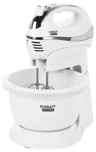 Миксер Scarlett SC-HM40B01 белый