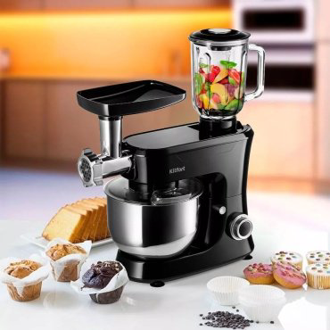 Миксер Kitfort KT-3061 черный купить,79990