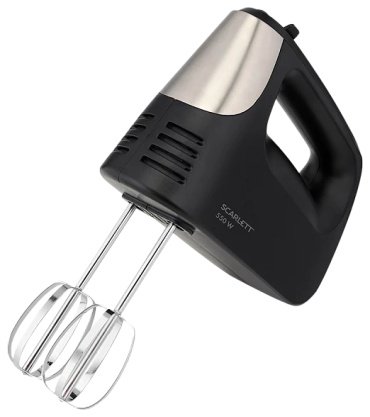 Миксер Scarlett SC HM40S23 черный купить,0