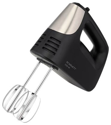 Миксер Scarlett SC HM40S23 черный купить,6990