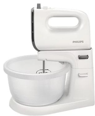 Миксер Philips HR3745/00 Viva Collection белый