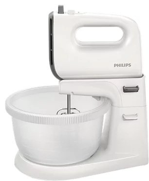 Миксер Philips HR3745/00 Viva Collection белый