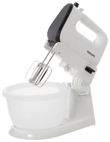 Миксер Philips HR3745/00 Viva Collection белый - ForteMarket Миксер Philips HR3745/00 Viva Collection белый купить,0