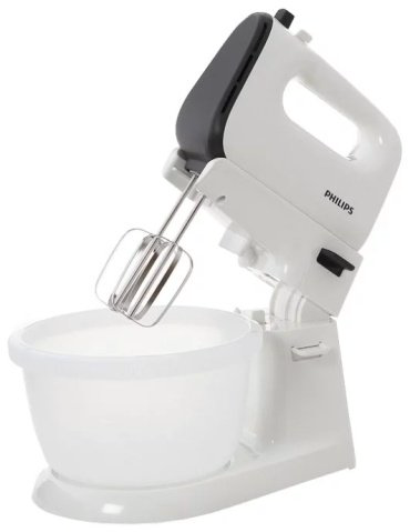 Миксер Philips HR3745/00 Viva Collection белый