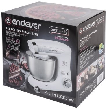 Миксер ENDEVER Sigma-19 белый - ForteMarket Миксер ENDEVER Sigma-19 белый купить,0