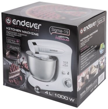 Миксер ENDEVER Sigma-19 белый купить,NaN