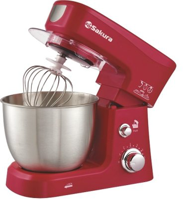 Миксер Sakura SA-6327R красный