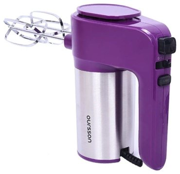 Миксер Oursson HM4001/SP фиолетовый