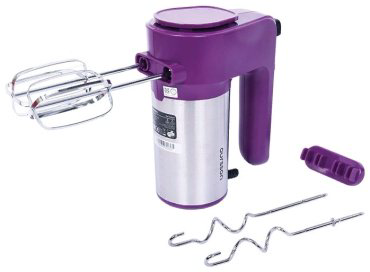 Миксер Oursson HM4001/SP фиолетовый купить,NaN