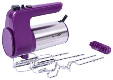 Миксер Oursson HM4001/SP фиолетовый - ForteMarket Миксер Oursson HM4001/SP фиолетовый купить,0