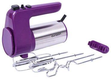 Миксер Oursson HM4001/SP фиолетовый купить,NaN
