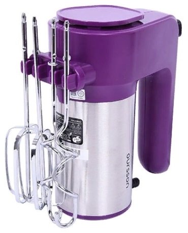 Миксер Oursson HM4001/SP фиолетовый - ForteMarket Миксер Oursson HM4001/SP фиолетовый купить,0