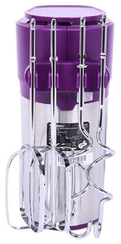 Миксер Oursson HM4001/SP фиолетовый - ForteMarket Миксер Oursson HM4001/SP фиолетовый купить,0