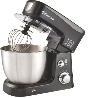 Миксер Sakura SA-6327BK черный