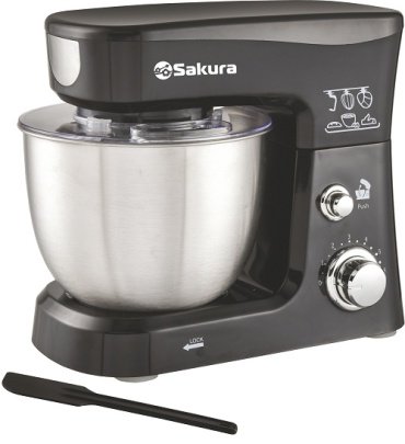 Миксер Sakura SA-6327BK черный купить,0