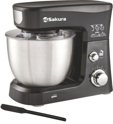 Миксер Sakura SA-6327BK черный