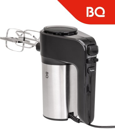 Миксер BQ МХ323 серебристый, черный купить,NaN