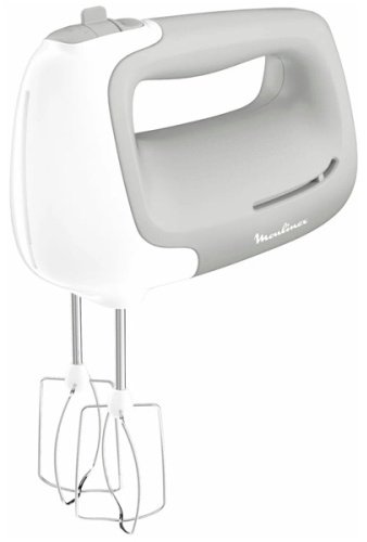 Миксер Moulinex HM450B10 белый