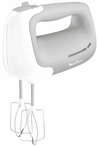 Миксер Moulinex HM450B10 белый