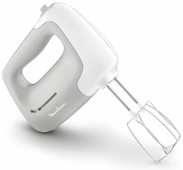 Миксер Moulinex HM450B10 белый - ForteMarket Миксер Moulinex HM450B10 белый купить,0