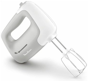 Миксер Moulinex HM450B10 белый