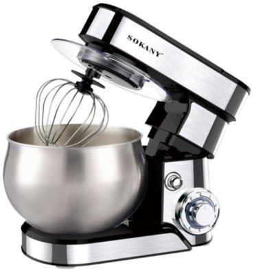 Миксер SOKANY SK-05008 серый