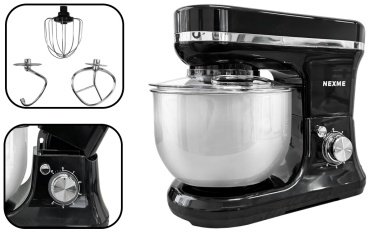Миксер NEXME CK298 черный - ForteMarket Миксер NEXME CK298 черный купить,0