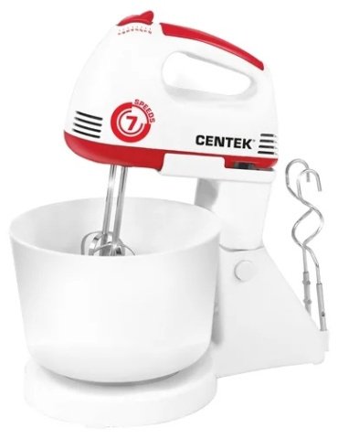 Миксер CENTEK CT-1113 с чашей белый