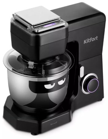 Миксер Kitfort КТ-3434 черный