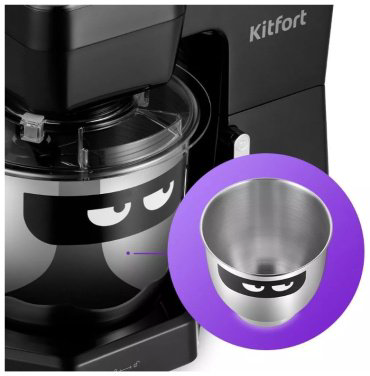 Миксер Kitfort КТ-3434 черный - ForteMarket Миксер Kitfort КТ-3434 черный купить,72890