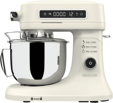 Миксер DAUSCHER DKP-8015 IVORY бежевый купить,NaN
