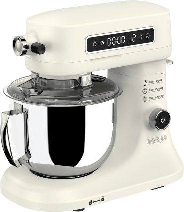 Миксер DAUSCHER DKP-8015 IVORY бежевый - ForteMarket Миксер DAUSCHER DKP-8015 IVORY бежевый купить,0