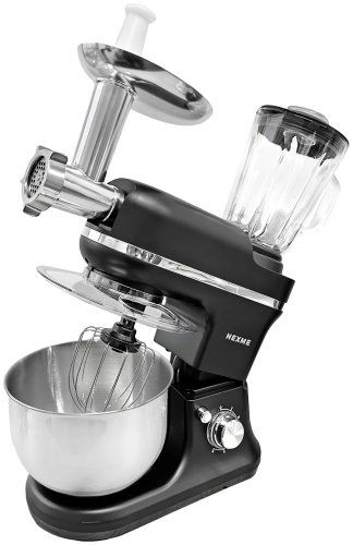 Миксер NEXME CK198BG черный - ForteMarket Миксер NEXME CK198BG черный купить,0