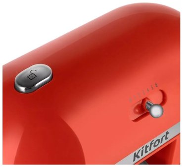 Миксер Kitfort КТ-3469 красный, серебристый - ForteMarket Миксер Kitfort КТ-3469 красный, серебристый купить,0