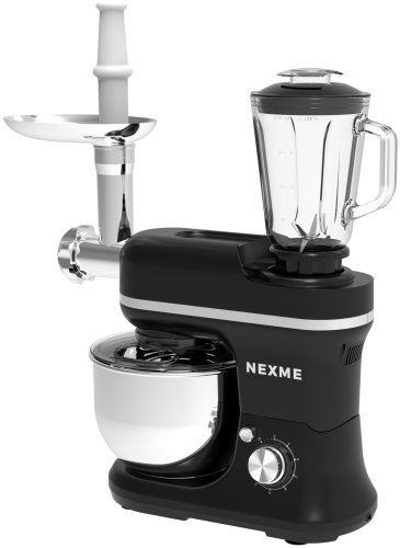 Миксер NEXME CK198BG черный - ForteMarket Миксер NEXME CK198BG черный купить,0