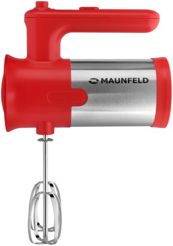 Миксер MAUNFELD MF-321R красный