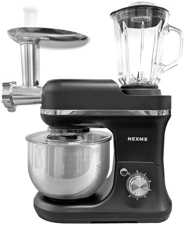 Миксер NEXME CK198BG черный - ForteMarket Миксер NEXME CK198BG черный купить,0