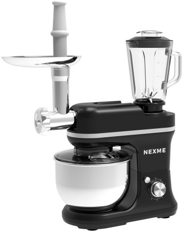 Миксер NEXME CK198BG черный - ForteMarket Миксер NEXME CK198BG черный купить,0