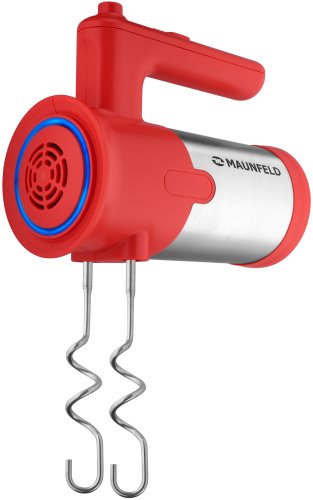 Миксер MAUNFELD MF-321R красный - ForteMarket Миксер MAUNFELD MF-321R красный купить,0