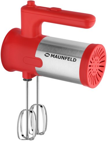 Миксер MAUNFELD MF-321R красный - ForteMarket Миксер MAUNFELD MF-321R красный купить,0