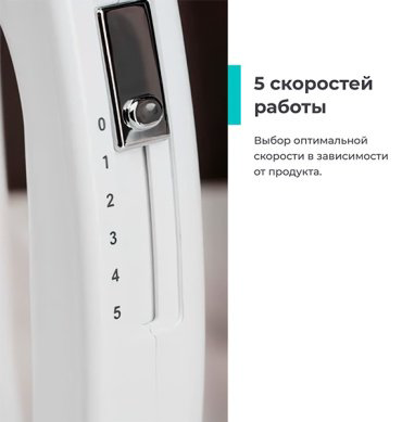 Миксер Candy CM-100 белый купить,NaN