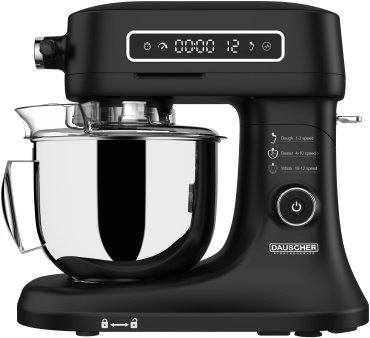 Миксер DAUSCHER DKP-8015B черный