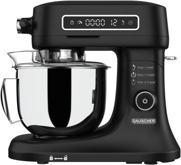 Миксер DAUSCHER DKP-8015B черный купить,NaN