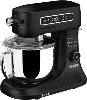 Миксер DAUSCHER DKP-8015B черный - ForteMarket Миксер DAUSCHER DKP-8015B черный купить,0