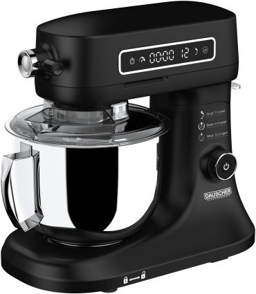 Миксер DAUSCHER DKP-8015B черный купить,NaN