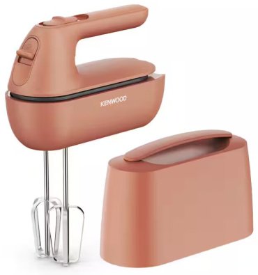 Миксер KENWOOD Quickmix Go Collection HMP40.000RD коричневый